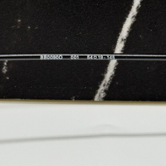 NEW BALENCIAGA BB0090O 001 SQUARE BLACK WOMEN EYEGLASSES BALENCIAGA - Picture 8 of 10